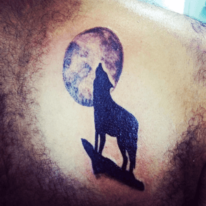 My angle is tilted... Wolf for Zion 🙏🌹#ink #tattooshop #tattoo #wolftattoo #monday 