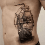 Would love a neo trad ship on my arm as well #ship #tallship #clipper #shiptattoo 