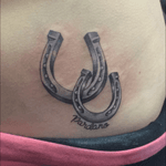 First tattoo #horseshoe #horse