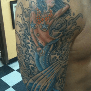  #JulianZeff #mermaid 