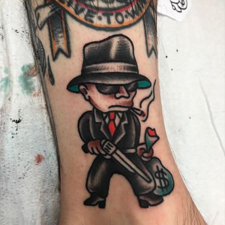 Flash tattoo