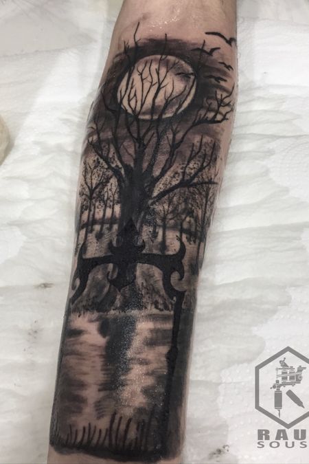 Flash tattoo