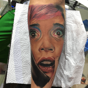 %90 finish #fullcolor #tattoos @worldfamousink #worldfamousink #worldfamousforever #inkfreakz #tattoofreakz #inksav #thebestspaintattooartists #thebesttattooartist #inkedup #inkman #sullenrussia #sullenclothing #ankaratattoo #ankaradövme #nederland #rotterdam #europe #ink #art #skinartmag #tattoodo #definitely_art