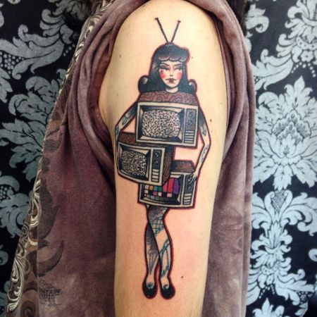 Flash tattoo