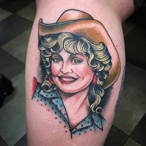 Dolly Parton by Alisha Rice.