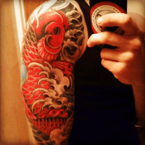 #megandreamtattoo Megan can pretty much do anything she wants to me along the lines of Japanese traditional, American traditional or a realisitic lion on my shoulder.  A few hidden details like some numbers and letters hidden in the patterns would be amazing also.