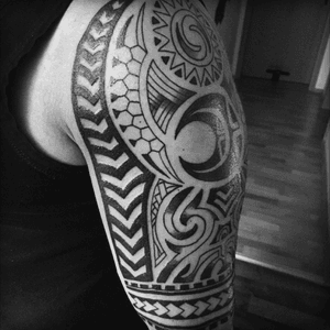 2nd Maori work of mine. I'm happy with it. 