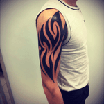 #tattoo#akm#katerina#tribal#vilnius#westattoostudio