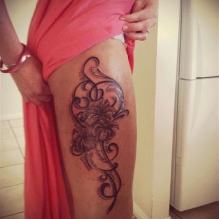Flash tattoo