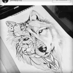 #nexttattoo #wolf 