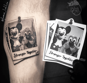 • Polaroid Memory • Mickey & Pluto Disney World 2002————————————-#blackcatink #lafincagolf #algorfa #sorrymom #sorrymomambassador #tattoodo #tattoosocial #tattoofreaks #bcntattoo #alicantetattoo #tattoospain #bcnttt #tattooart #tattoolife #tattooartist #nerdytattoosdaily #mickytattoo #mickeymouse #pluto #tattooworkers #instatattoo #disneytattoo #disney #disneyfan #instadisney #thebestspaintattooartists #tattooartmagazine #picoftheday #instadaily #tattoosnob @disney @disneytattooart @disneystudios #mickeymouse #pluto #disney #tattoooftheday 