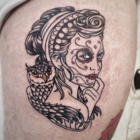 Flash tattoo