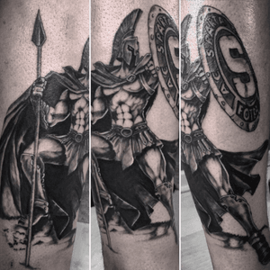 Spartan tattoo design by MrBlack5150 on DeviantArt