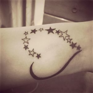 Tattoo uploaded by Sixty-Two Ink • A small Heart with stars peice on a wrist i done #hearttattoo #heartandstars #tattoo #inked #intenzeink #eikon # wristtattoo • Tattoodo Tattoo uploaded by Sixty-Two Ink • A small Heart with stars peice on a wrist i done #hearttattoo #heartandstars #tattoo #inked #intenzeink #eikon # wristtattoo • Tattoodo