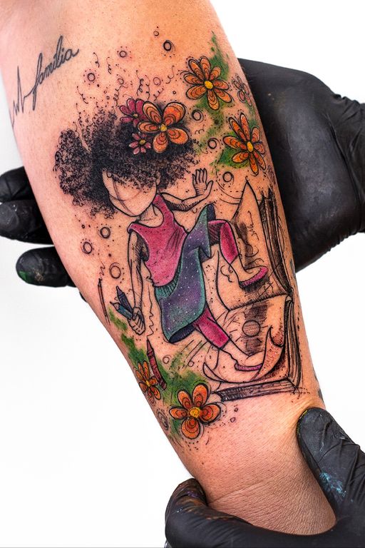 Flash tattoo