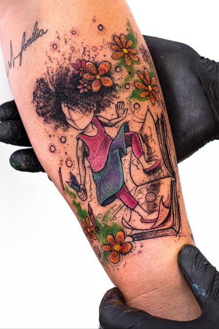 Flash tattoo