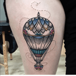 #megandreamtattoo I'd love to have a hot air ballon which reminds me of my travels around the world! 