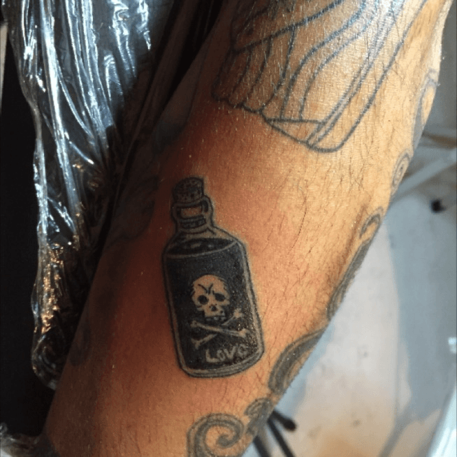 Love Poison tattoo by SleepSearcher04 on DeviantArt