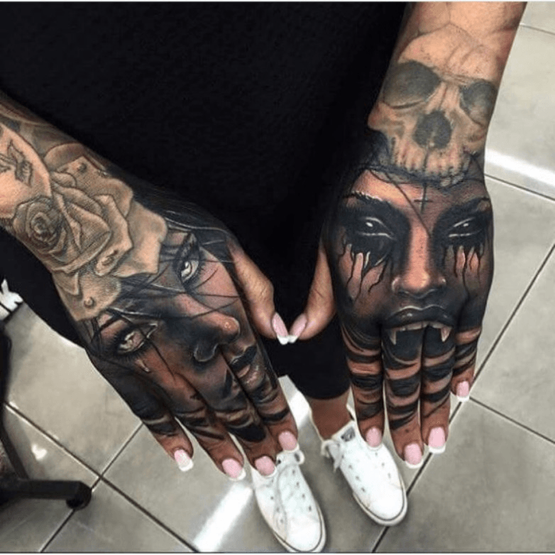 badass hand and finger tattoosTikTok Search