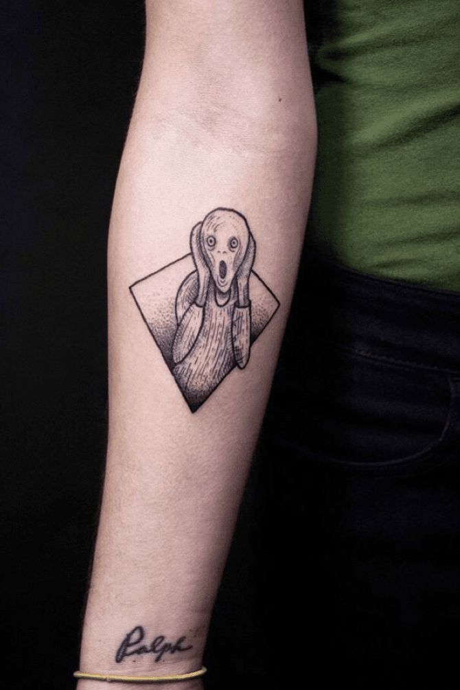 20 Scream Movie Tattoo Ideas  Tattoo Twist
