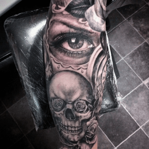 By John Sanctum Tattoo Studio Sheffield 