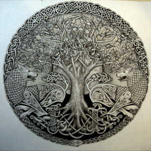 #dreamtattoo the tree of life means a lot to me would love this!