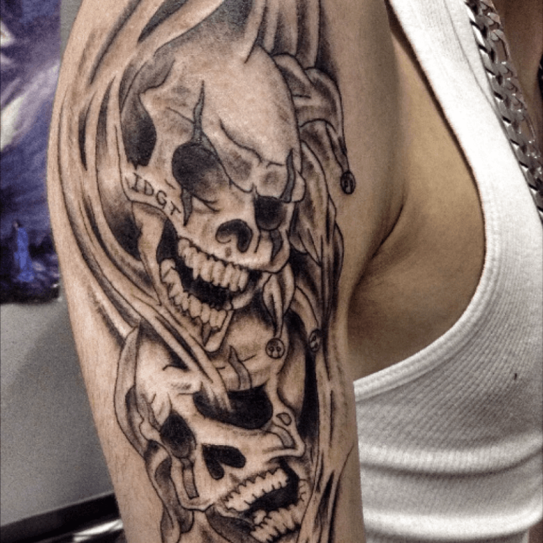 30 Badass Skull Tattoos for Men in 2023  The Trend Spotter