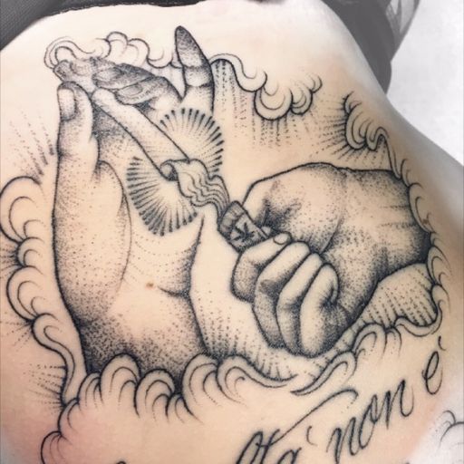 Flash tattoo