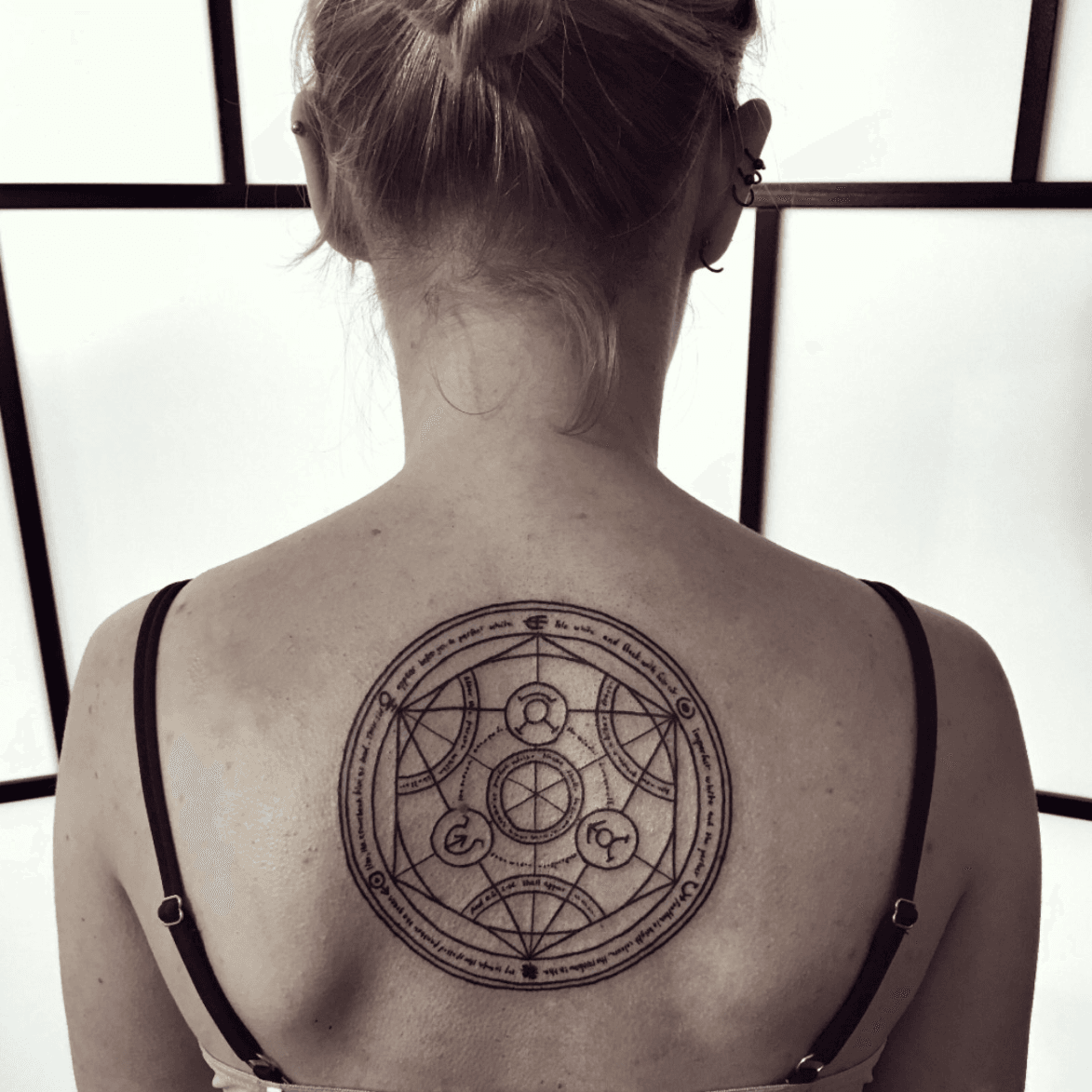 metal alchemist tattoo truth