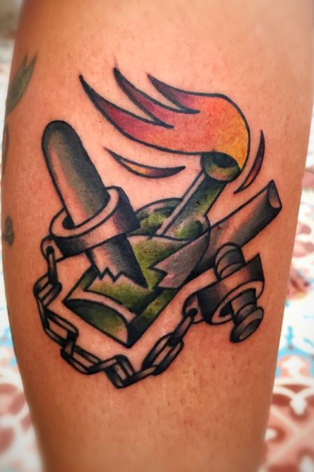Flash tattoo