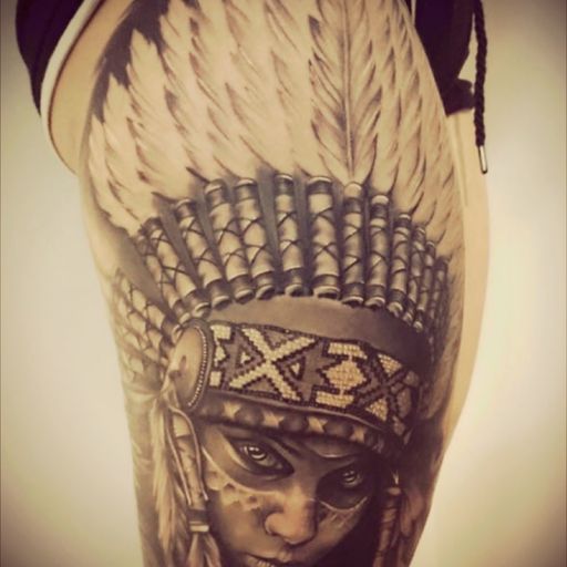 Flash tattoo