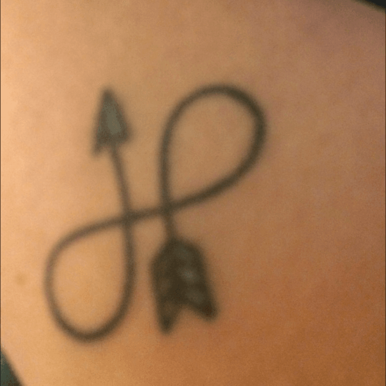 cursive l tattoo
