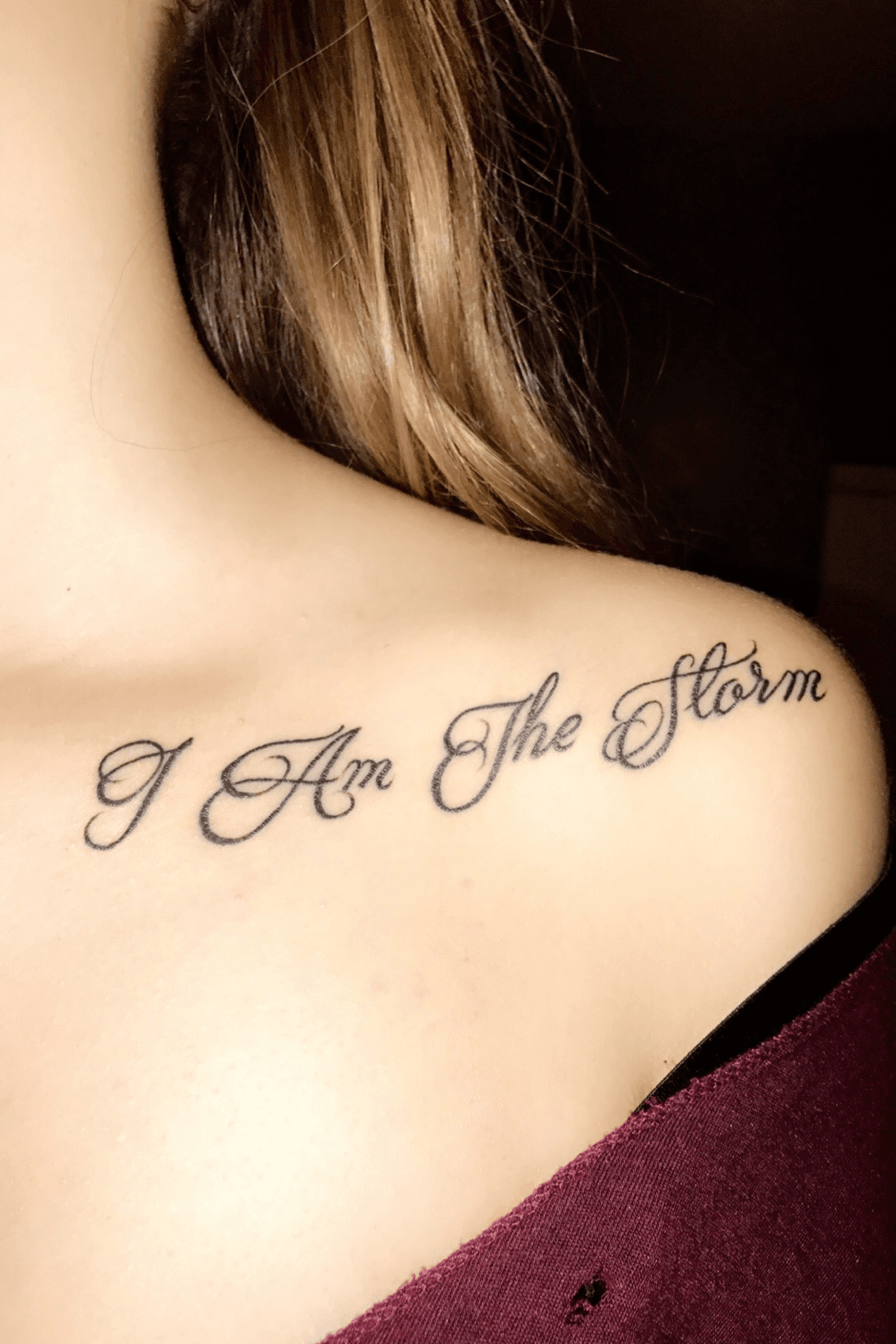 Female tattoos quote about strength to inspire you every single day