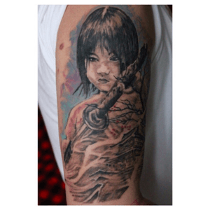 Japanese girl #tattooart 