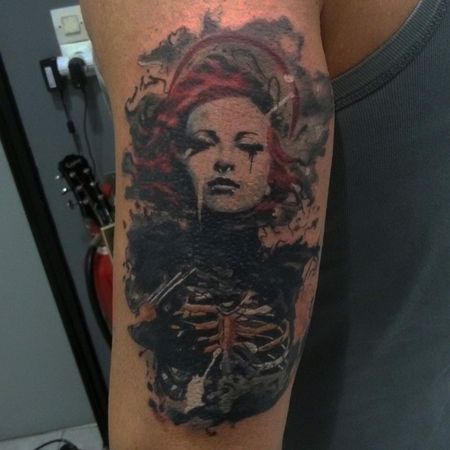 Flash tattoo