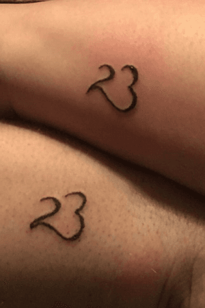 Me and my wifes matching tattoos