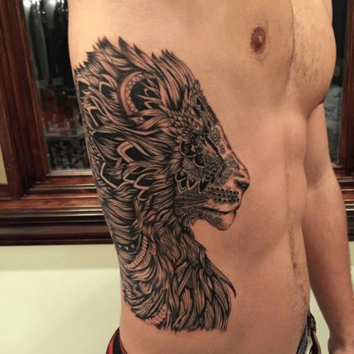 30 Best Lion with Crown Tattoo Designs  Ideas For Men and Women