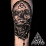 Tattoo by Lark Tattoo artist Lance Levine #blackandgraytattoo #bng #bngtattoo #skull #skulltattoo #rose #rosetattoo #tattoo #tattoos #tat #tats #tatts #tatted #tattedup #tattoist #tattooed #tattoooftheday #inked #inkedup #ink #tattoooftheday #amazingink #bodyart #tattooig #tattoososinstagram #instatats #westbury #larktattoowestbury #larktattoo