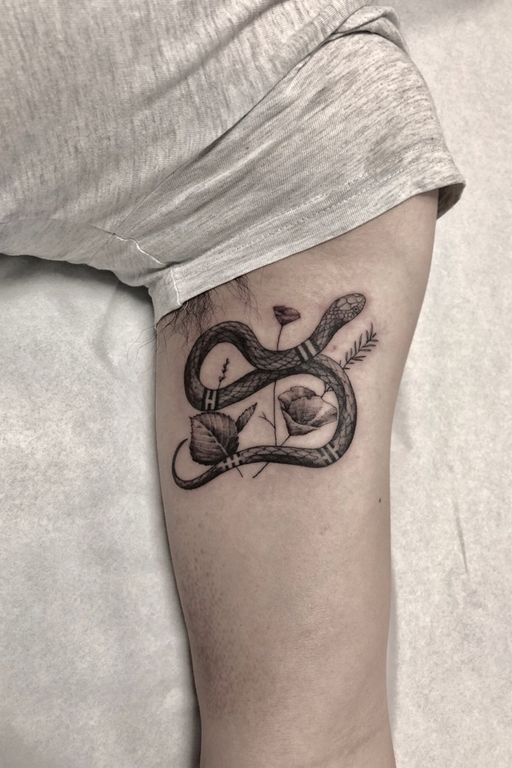 Flash tattoo