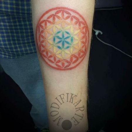 Flash tattoo