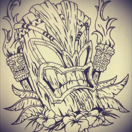 Flash tattoo