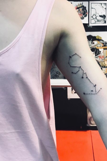Flash tattoo