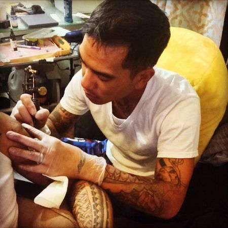 Flash tattoo