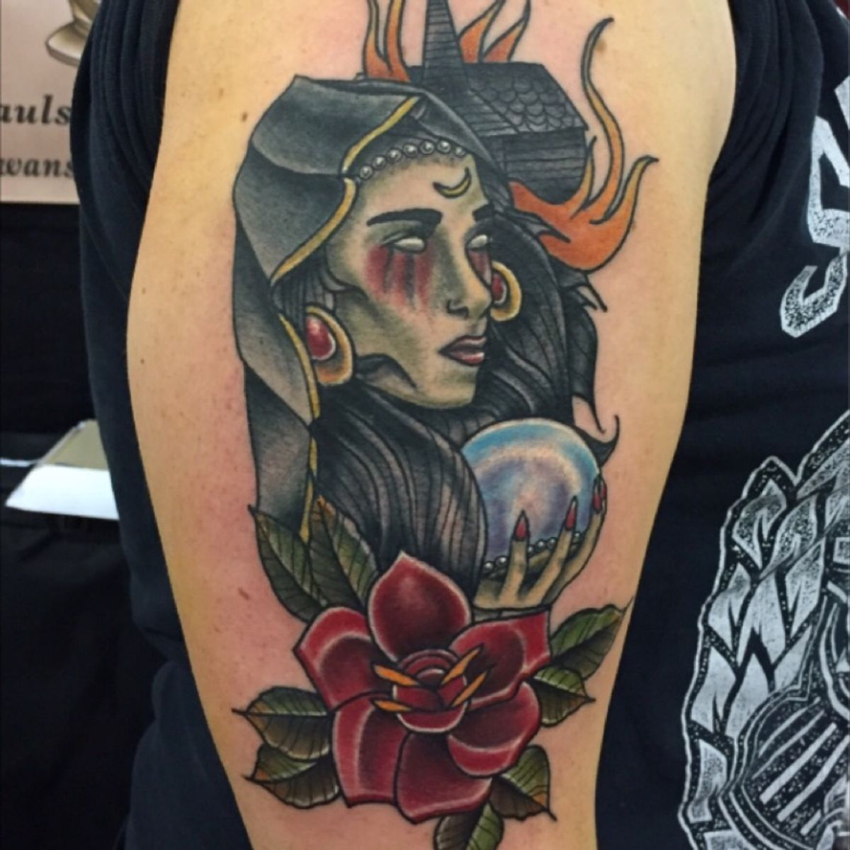 Tattoo uploaded by Paul Swanson • Fune one from the philly convention # ...