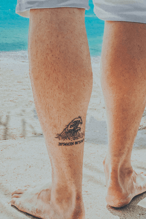 #cancun #caribe #beach #tattoo 