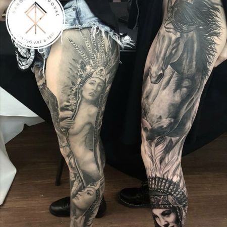 Flash tattoo