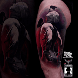 Great #3dtattoo by Tomasz Tofi Torfinski, powered by client World Famous Tattoo Ink ----------------------------------------------------------- For the best tattoo ink on the market visit www.worldfamoustattooink.com #worldfamousink #worldfamousforever #inked #inkisart #tattoooftheday #cleanink #art #tattoo #nyc #inkedmag #skinartmag #tattoosofig #besttattoos #besttattooartists  #tattoos #ink #amazingink #bnginksociety #tattooink #tattooist #tattooing #tattooed #tattooartist #veganink #MarketInk 