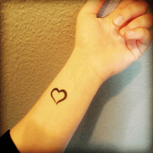 Very happy for this tattoo#heart 