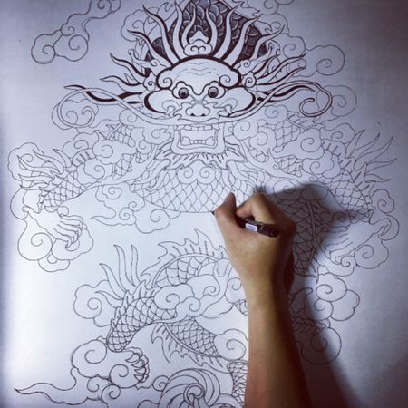 Flash tattoo