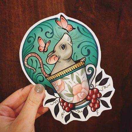 Flash tattoo